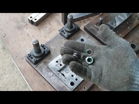 PUNCH DIE REPAIR || Replacing broken coil springs