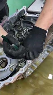 Nissan CVT gearbox overall Nissan Continuously Variable Transmission (CVT). nissan cvt disassembly