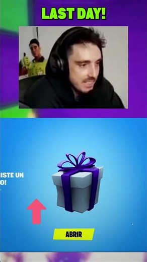 URGENT! LazarBeam reveals Free Skin in Fortnite 🚨 #fortnite #freeskin #fortnitegift