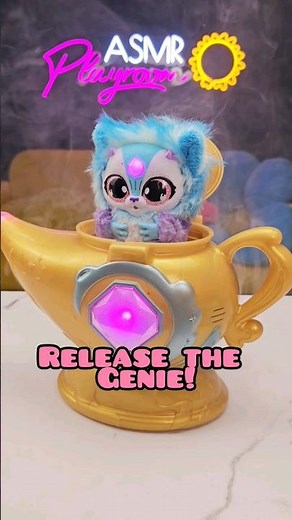 #ad Magic Mixies Magic Genie Lamp 🧞‍♀️ #asmr #magicmixieslamp