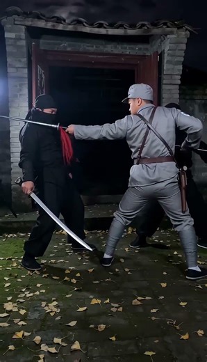 The Eighth Route Army is really good. Behind-the-scenes shooting. Excellent operation.