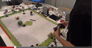 Sony Computer Science Labs developing Legos with artificial intelligence