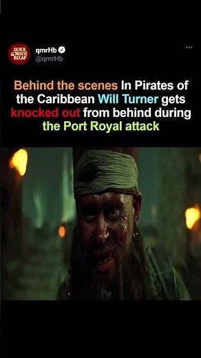 Will Turner Gets KNOCKED OUT in Pirates BTS 😂