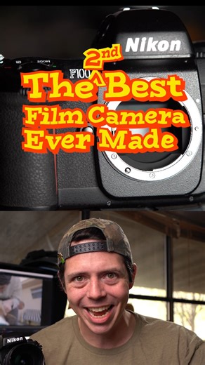 Nick LoPresti on Instagram: "Best film camera ever made, the Nikon f100. 2nd best if you consider the f5, 3rd if you consider the f6. What would the f7 have been like? 5 axis in body image stabilization by moving the whole film plane? Wizardry. Anyway nikon rocks. Way better than other camera brands like canon or fuji or Sony or minolta or mamiya or leica or rollei or Olympus or yashica #filmphotography #analogphotography #filmcamera"