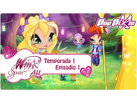 Pop Pixie - Temporada 1 Episodio 1 - El Ataque Verde - COMPLETO