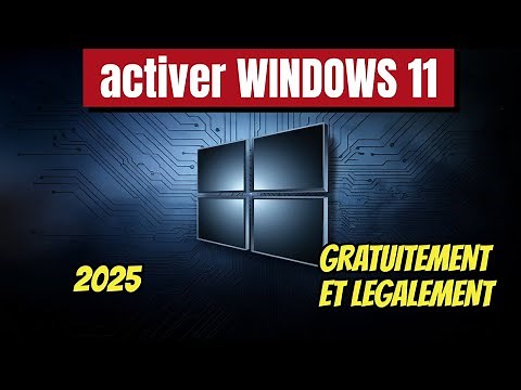 13- Les Secrets pour ACTIVER Windows 11 GRATUITEMENT ET LEGALEMENT !
