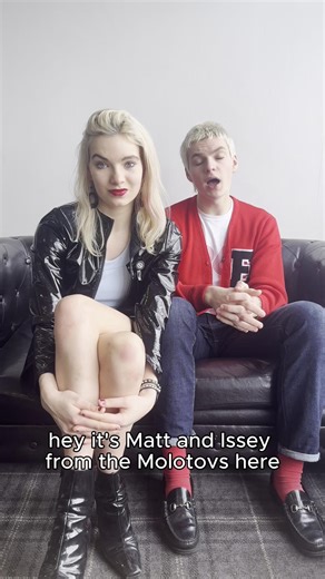 INCOMING... A SPECIAL MESSAGE FROM THE MOLOTOVS! Catch The Molotovs performing LIVE and signing copies of their debut album Wasted On Youth at the hmv Vault, Birmingham on Feb 3rd! Pre-order the album at the link below to secure your place! hmv.com/live/the-molotovs #TheMolotovs #Birmingham | hmv