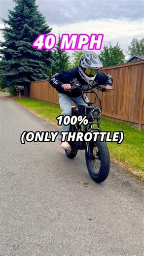 $699 E-Bike VS TOP SPEED TEST 💨