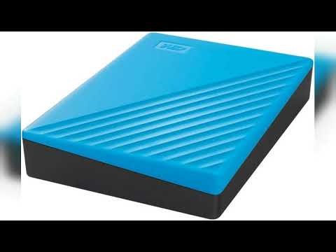 Review: WD 4TB My Passport, Portable External Hard Drive, Blue, backup software with defense a...