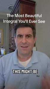 The Most Beautiful Integral You'll Ever See