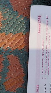 2025Physics [39]- Long Answer Type Questionsdirectly1 What ... | Filo