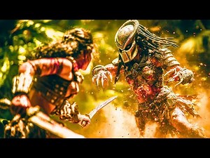 Crazy Battle: Predator Vs Amazon Warrior – Epic Fight You’ve Never Seen Before 💥⚔️🔥