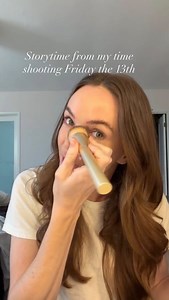 Once upon a time, I got to film a fun little movie called Friday the 13th with some of the best people! In fact, I met my best friend & my husband because of this movie. I thought I would share a little behind-the-scenes storytime! Let me know if you guys want more of these! | Danielle Panabaker