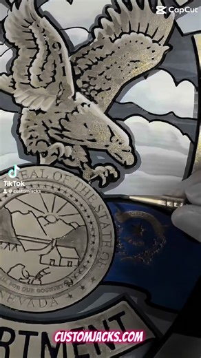 🇺🇸✨Honor. Craft. Patriotism. ✨🇺🇸 At Custom Jacks, every 3D wooden flag is hand-painted, veteran built, and proudly made in the USA. Whether for your home, office, or as a gift—these custom flags are more than décor, they’re a statement of American pride. 👉🏼 CustomJacks.com 📧 sales@customjacks.com #veteranowned #3dwoodflags #madeintheusa #fyp #patriotism