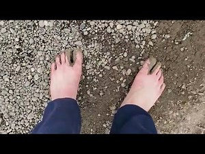 Day One of 30 Day Winter Barefoot Challenge- Jason Robillard