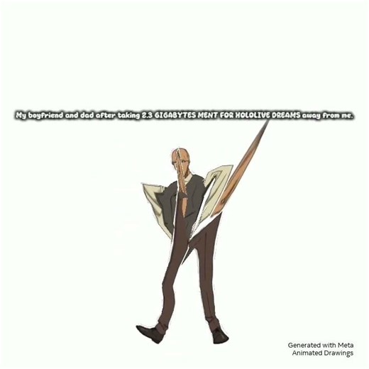 My BF is protreyed (idfk the word) by Vincent TPN here btw