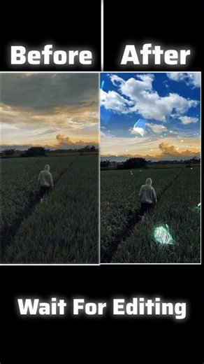 How To Change Sky In Inshot 🔥 | Inshot Tutorial #shorts #viralvideo #edit