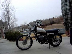 1973 Yamaha SC500