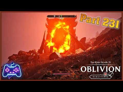 Elder Scrolls IV: Oblivion Remastered (Xbox Series X) (Xclusive Playthrough - Part 231) Anvil Gate