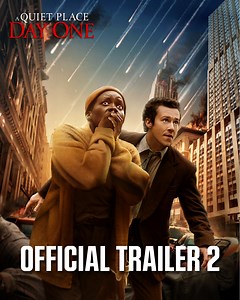 3K views · 15 reactions | Welcome to DAY ONE. Watch the new trailer for #AQuietPlace: Day One – exclusively in cinemas June. | Paramount Pictures | Facebook