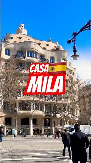 Casa Milà: Gaudí’s Stone Masterpiece in Barcelona