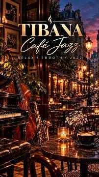 TIBANA Quiet Street ☕🌆 | Relaxing Café Jazz #music