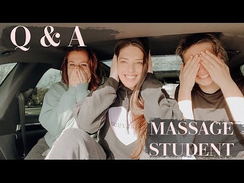 Massage Student Q&A: Everything You Need to Know About Massage Therapy School