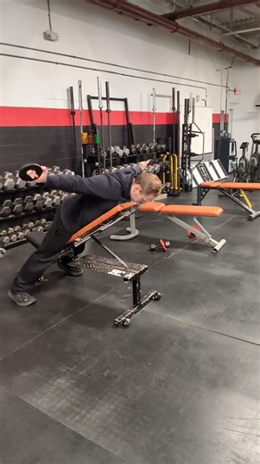 Chest Supported Y-T-W