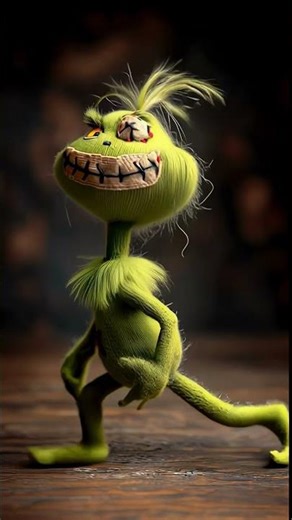 Musinique Client Ad #5: The Voodoo Grinch Walk