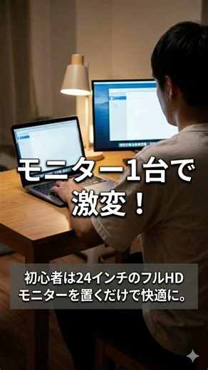 PCモニター環境の作り方｜お悩み解決編
