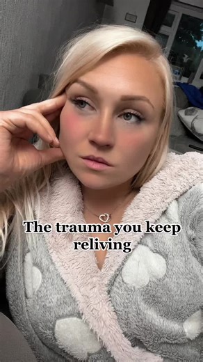 The past hurts 🥺 #trauma #breakingthecycle