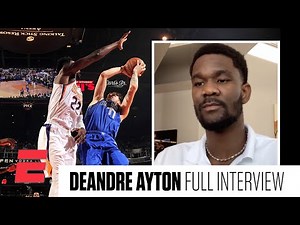 [FULL] Deandre Ayton film breakdown and interview | NBA on ESPN