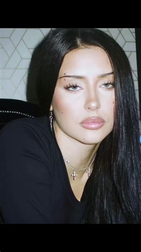 ‏#eyebrow #piercing #baddie