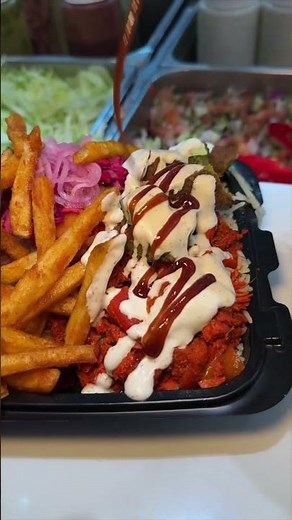 The Only Halal Platter You Need Today 💥 | Best Halal Food in Middletown CT
