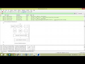 Wireshark Network Analyzer | Computer Networks Course Practice