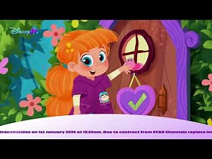 Disney Jr. Asia - Scrolling Ticker: Disney Channel Asia will cease transmission on 1st January 2026
