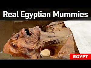 The Real Mummies of Egypt | Exploring the Egyptian Museum in Cairo | Travel Guide