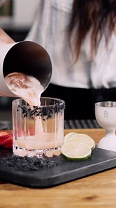 Double Bell Jigger by Bull In China - 0.25oz to 2oz Measures for Cocktails, Bars & Bartenders (Matte White)