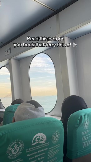 Batam Ferry Travel Tips: What to Know Before You Go 🚢