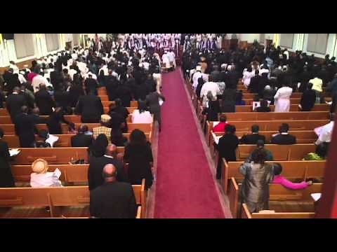 BISHOP ROBERT RICHARD CARR: Homegoing 2015 Live Stream
