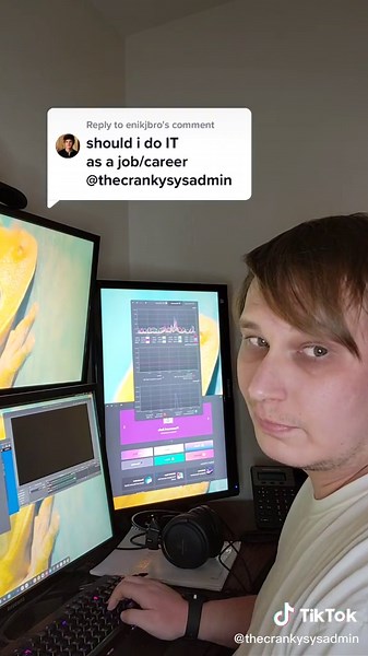 Reply to @enikjbro #informationtechnology #IT #computers #techtok #technology #sysadmin #servers #serveradmin #homelab #datacenter #networkadmin #serverroom