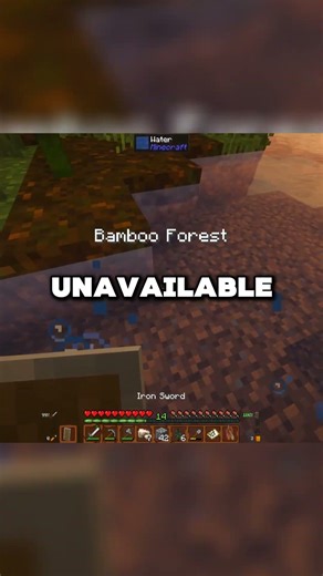 Perfect Person, Wrong Moment #minecraft #shorts