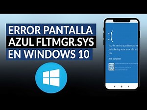 Cómo reparar el código de error de pantalla azul FLTMGR.SYS en WINDOWS 10
