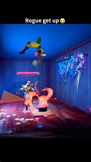 😭gambit was mourning for a second #marvelrivals