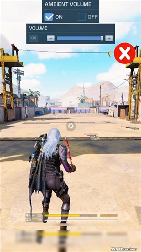 ✅Use This Setting To Hear Enemy Footsteps Clear in COD MOBILE BR #shorts #trending #codm