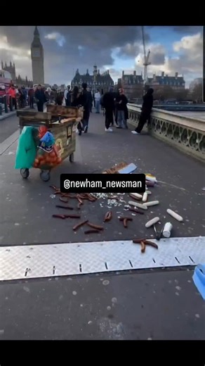 Newham Newsman on Instagram: "Ealier today in Central London."