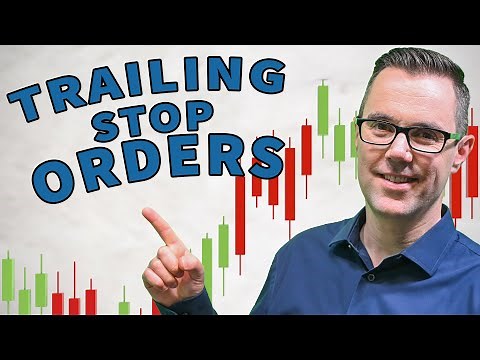 Trailing Stop Orders! ✋ (+ Best Execution Techniques)