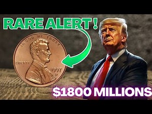 "RARE 1997 Penny Errors That Could Make You Wealthy!"