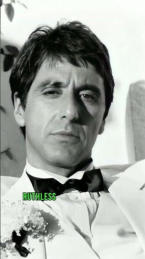 Scarface 1932: vs Scarface 1983 A Comparison of Ruthless Gangsters #shorts
