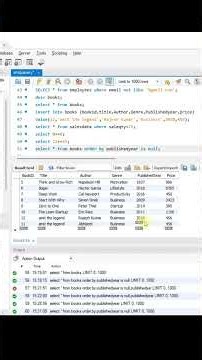 SQL Tips & Tricks | How to Sorting When Null Available in Data